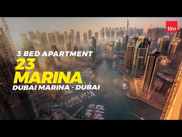 Amazing 3 Bed Apartment in 23 Marina, Dubai Marina - Dubai