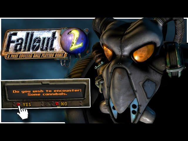 FALLOUT 2 is INSANE