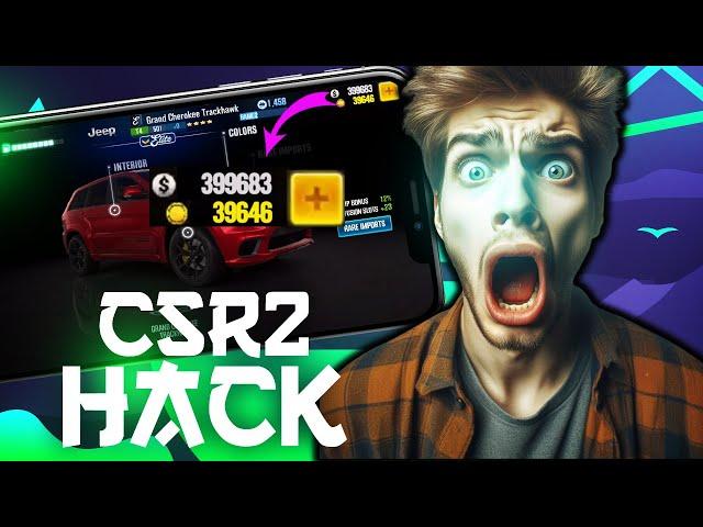 CSR2 Realistic Drag Racing Hack - How to Get Unlimited Gold and Money! iOS Android