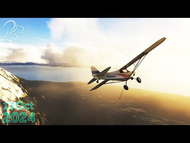 Microsoft Flight Simulator 2024 Technical Test (Part One)