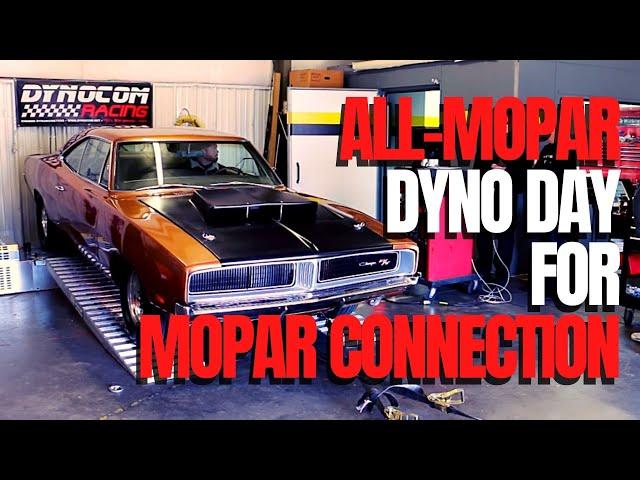 Mopar Connection Magazine All-Mopar Dyno Day