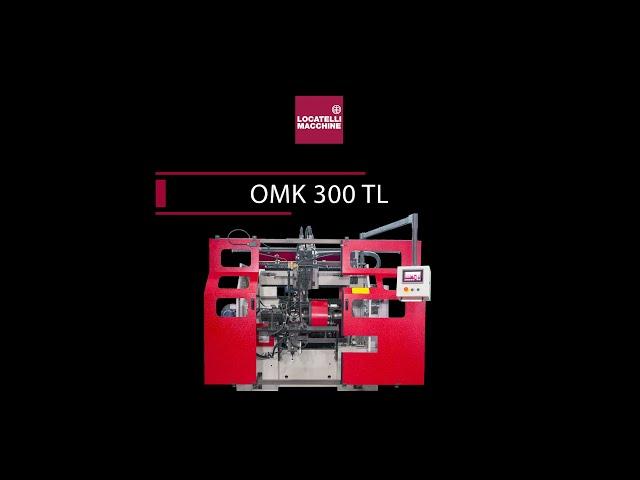 Automatic wood turning lathe - OMK 300 TL