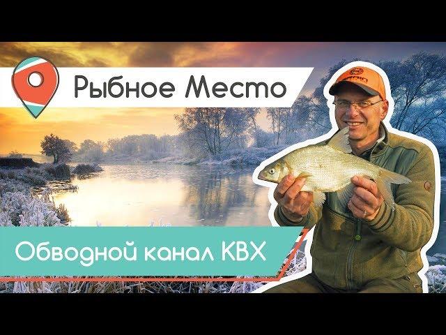 РЫБНОЕ МЕСТО. Рыбалка на обводном канале КВХ.