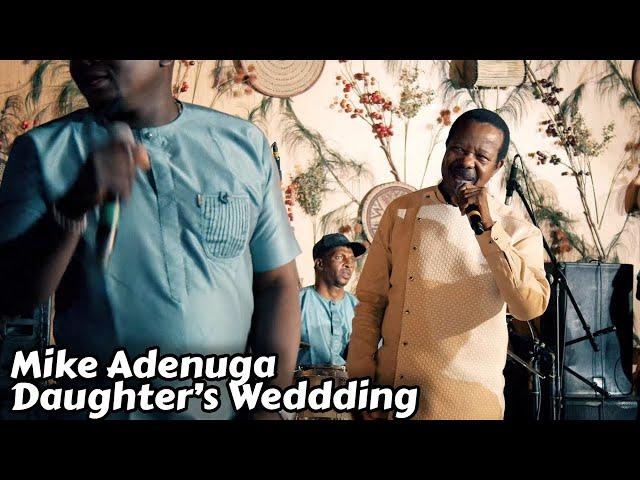 King Sunny Ade At The Wedding Of Mike Adenuga's Daughter