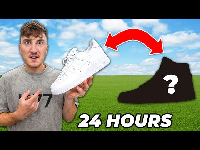 How Far Can I Trade A White Air Force 1 In 24 Hours?