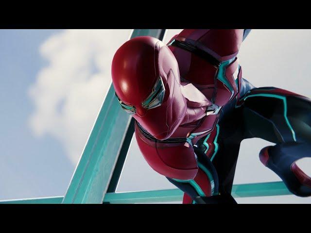 Spider-Man vs Wilson Fisk (Velocity Suit Walkthrough) - Marvel's Spider-Man