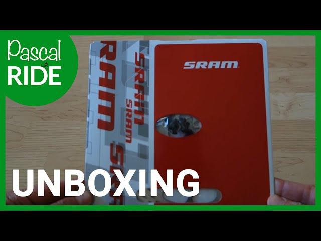 SRAM Centerline Disc Brake 160mm One-Piece - UNBOXING