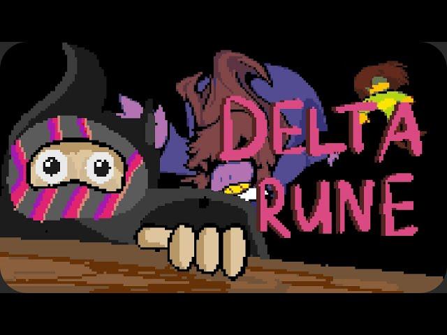 Играю впервые // Deltarune 1-1