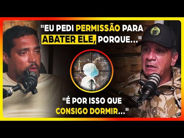 “ESSA FOI A ÚNICA VEZ QUE PEDI PERMISSÃO PRA ABATER UM ALVO” | BODÃO & ASSOMBROSO