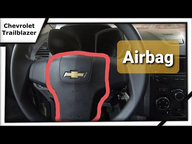 Снимаем подушку безопасности Chevrolet Trailblazer 2