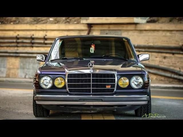 mercedes benz w123 tuning wow