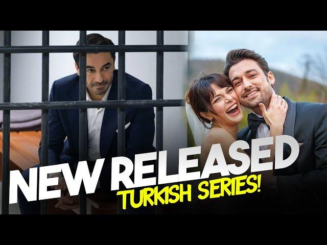 Top 8 New Turkish Series Released in 2024 with ENGLISH SUBTITLES