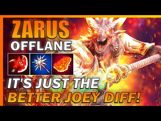 "It's just the superior Joey Diff" (FLAWLESS Zarus Gameplay!) - Predecessor Offlane Gameplay