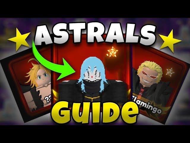 Anime Champions Get More OP Astrals!