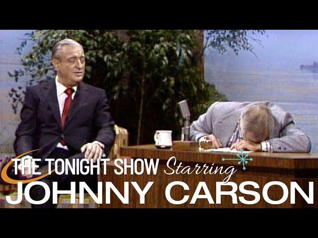 Rodney Dangerfield Has Johnny Busting Up | Carson Tonight Show