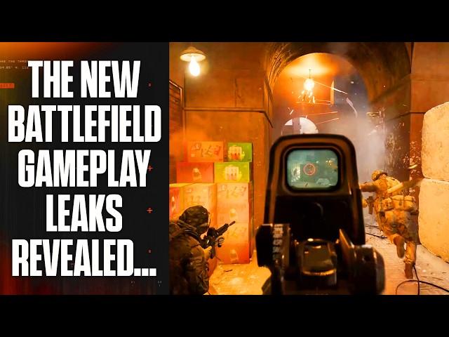 Battlefield 2025 Gameplay Leaked and It's...