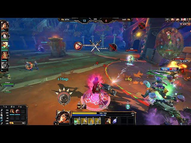 SMITE (2021) Arena Multiplayer Gameplay (No Commentary)