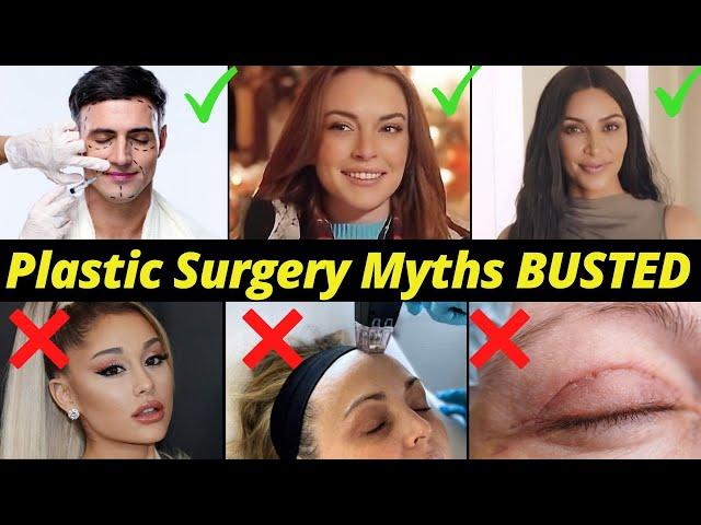 Top 10 Plastic Surgery Myths DEBUNKED by a Facial Plastic Surgeon