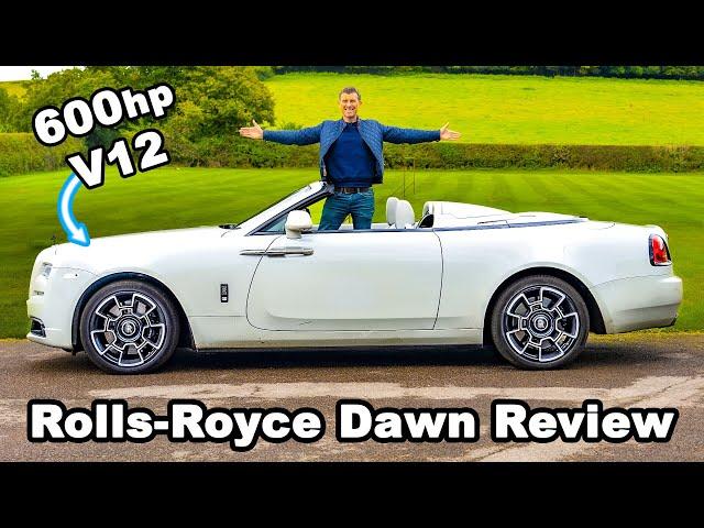 Rolls-Royce Dawn review - 0-60mph & brake tested!