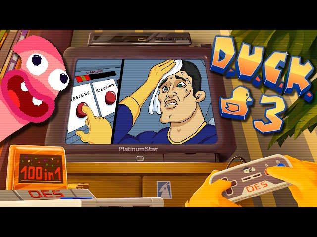 ЕЩЁ 20 ИГР ПРОКЛЯТОГО КАРТРИДЖА! ► DUCK: Dangerous Ultimate Cartridge Kidnapper #3