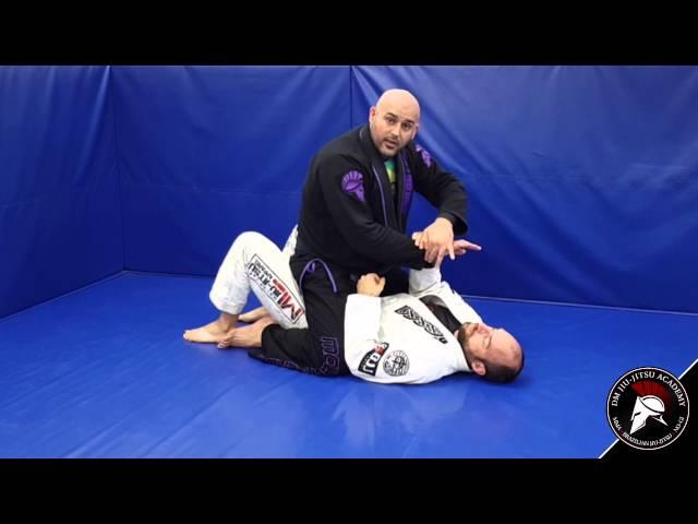 DM Brazilian Jiu-Jitsu Academy Intro - Mount Escape #1 - Upa/Trap & Roll