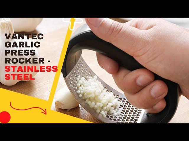 How to use | Vantic Garlic Press Rocker - Stainless Steel |Garlic Chopper| in over daily Life