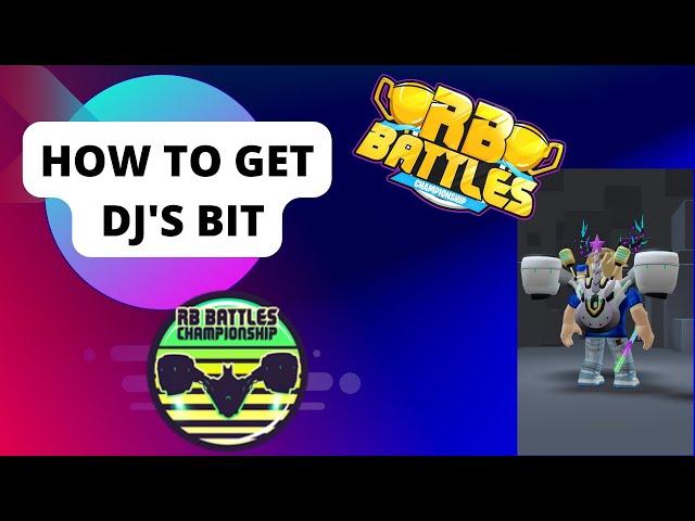 How to find DJ's bit (RB Battles)