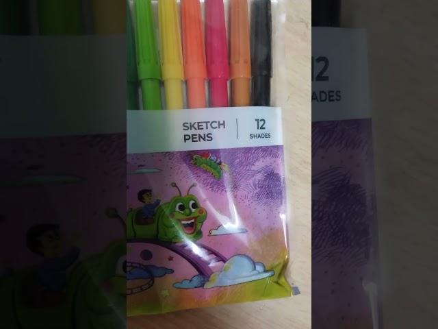 camel sketch pens