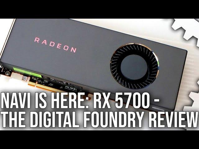 AMD Navi RX 5700 Review: Can It Beat Nvidia RTX 2060 and 2060 Super?