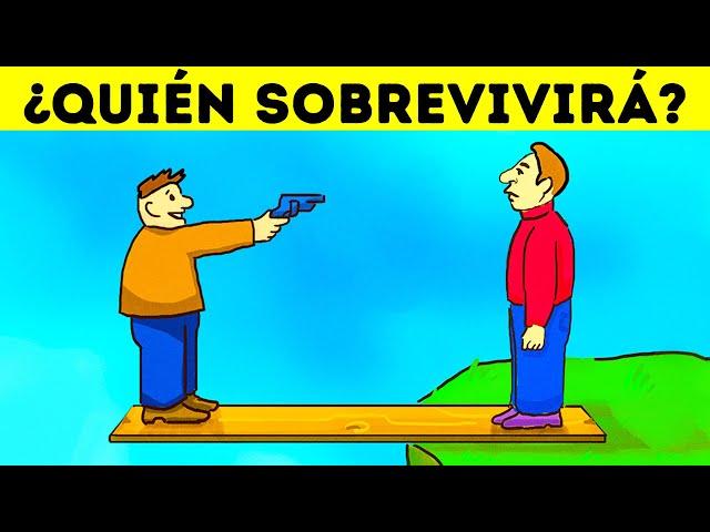 9 Acertijos que solo las personas con CI alto podrán resolver