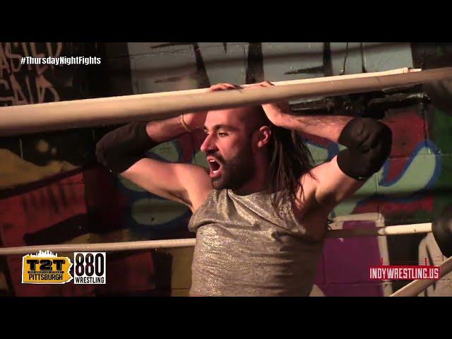 Calvin Couture vs Marco Narcisso | Style vs Ego at 880 Wrestling | Jan 23, 2025