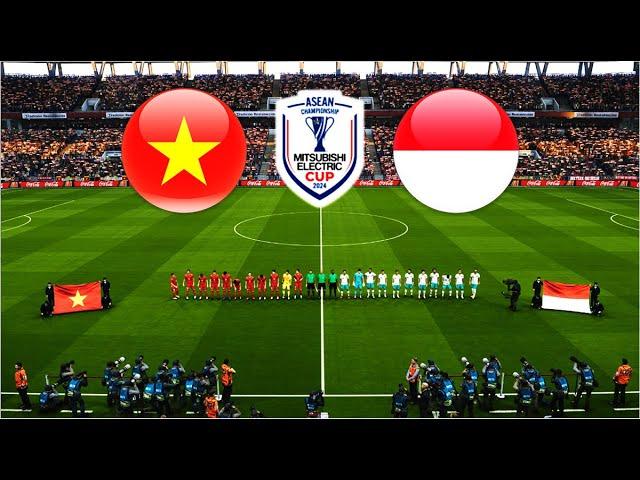 VIETNAM vs INDONESIA | AFF MISUBISHI ELECTRIC CUP 2024