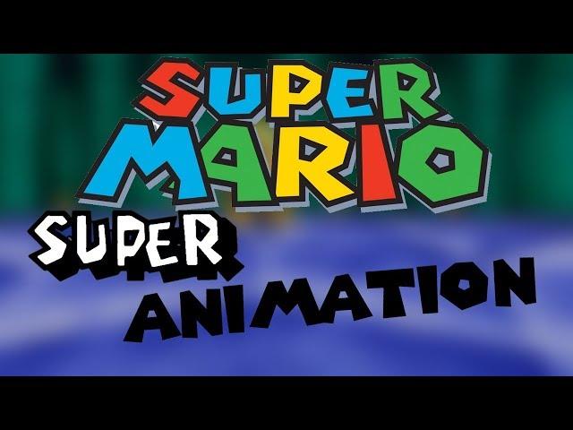 Super Mario Super Animation :D