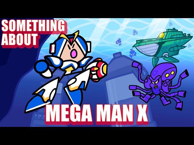 Something About Mega Man X ANIMATED (Loud Sound & Flashing Light Warning)  