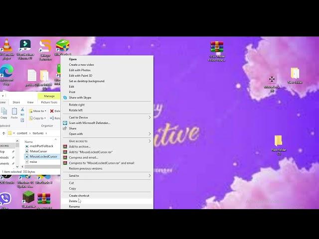 how to get custom cursor in first person(Roblox). Very easy tutorial