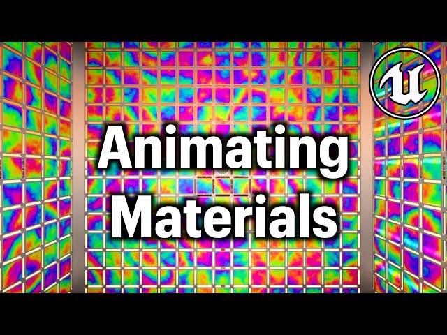 Animating Materials in Unreal Engine 5