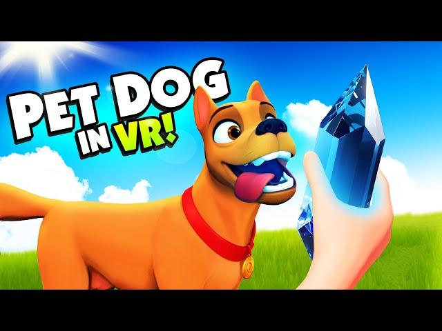 I Got a PET DOG In VR and Uncovered SECRETS Of The WORLD! - Epyka VR