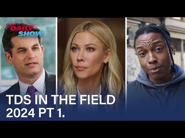 TDS Correspondents Head Into the Field 2024 | The Daily Show