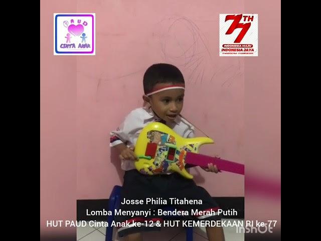 Bendera Merah putih cover Josse Titahena