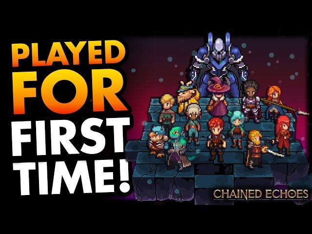 I FINALLY Played this Indie RPG for the First Time! - Chained Echoes