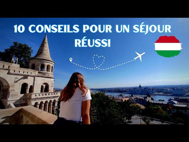 10 Choses à savoir avant de visiter Budapest 