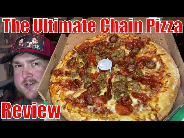 Marco's Pizza: Ultimate Magnifico Pizza Review...The Best Chain Pizza?