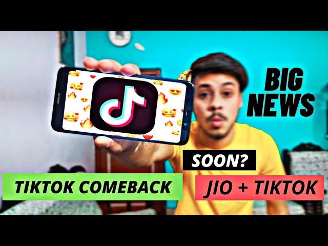 TikTok Huge Privacy Problem News | TikTok Comeback ??? TikTok Reliance Jio Deal? 