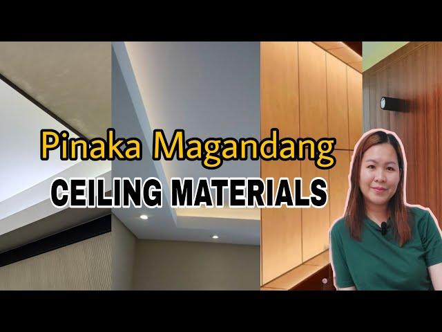 CEILING MATERIALS | HARDIFLEX vs  GYPSUM vs MARINE PLYWOOD vs PVC CEILING PANEL