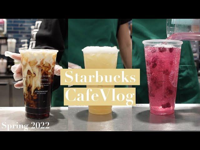 come to work with me at Starbucks *solo shift* | cafe vlog | Target Starbucks | ASMR