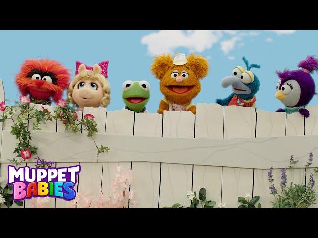 Let's Play Together   | Music Video | Muppet Babies Play Date | Disney Junior