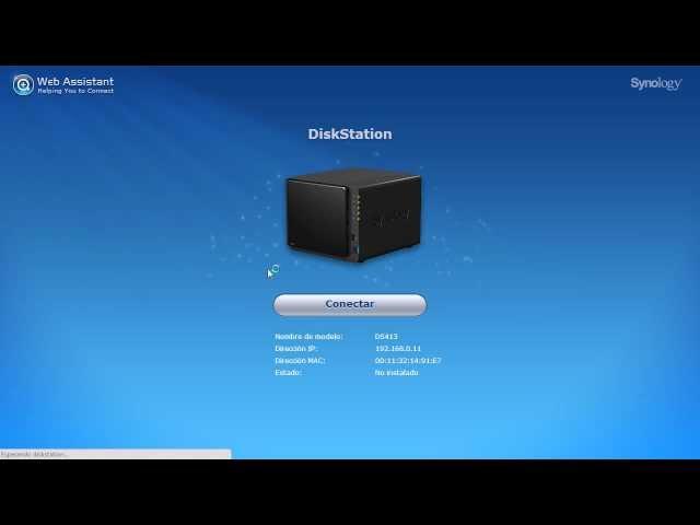 Synology DiskStation Manager DSM 4.2 installation