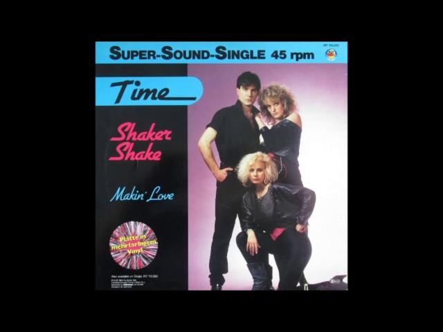 TIME - SHAKER SHAKE (Dance 1983)