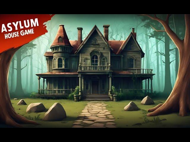 G4K Asylum Garden House Escape Game Walkthrough