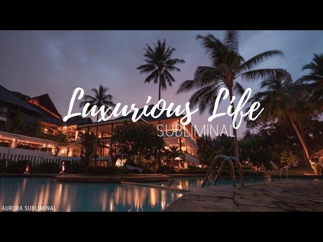 Luxurious Life[ᴇxᴛʀᴇᴍʟʏ ᴘᴏᴡᴇʀғᴜʟ sᴜʙʟɪᴍɪɴᴀʟ]